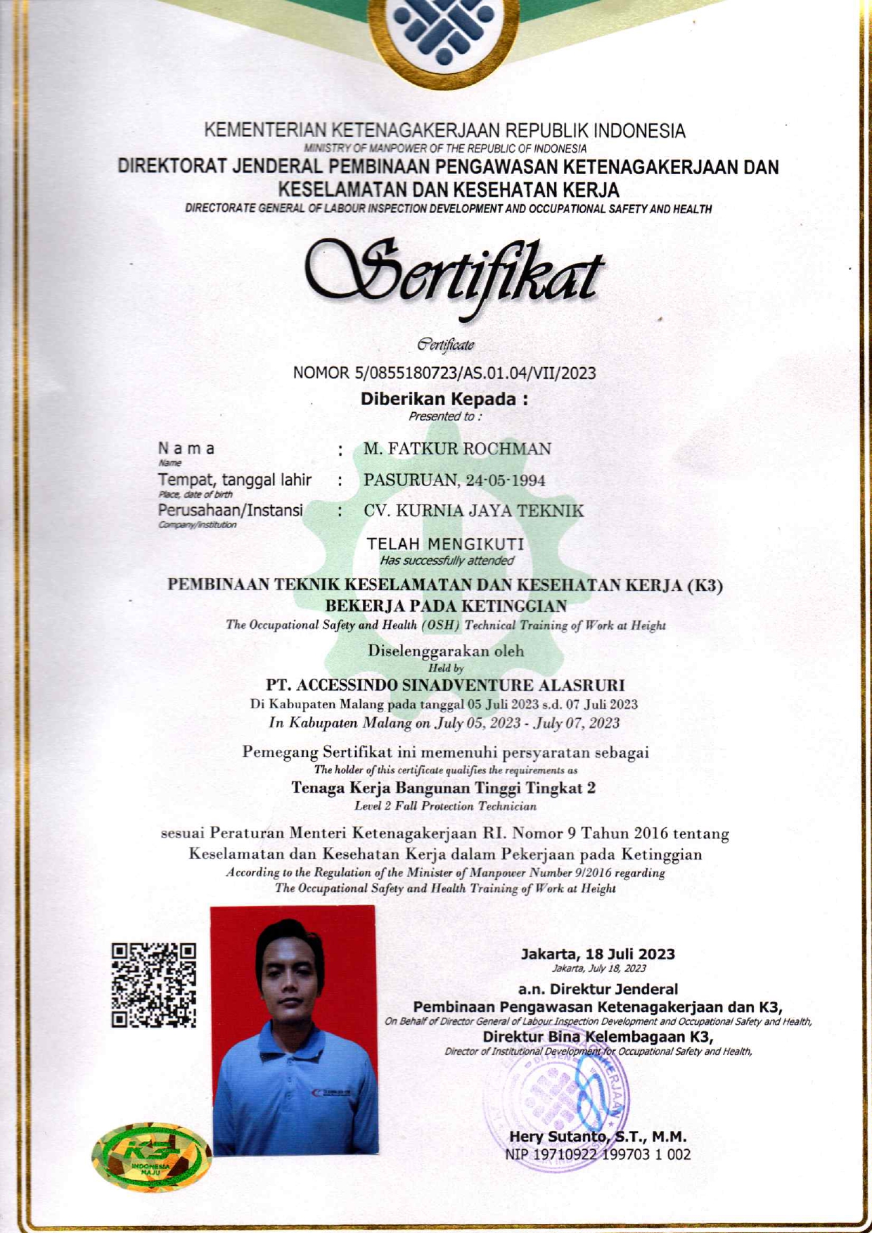 TKBT 2 - M. Fatkhur Rochman